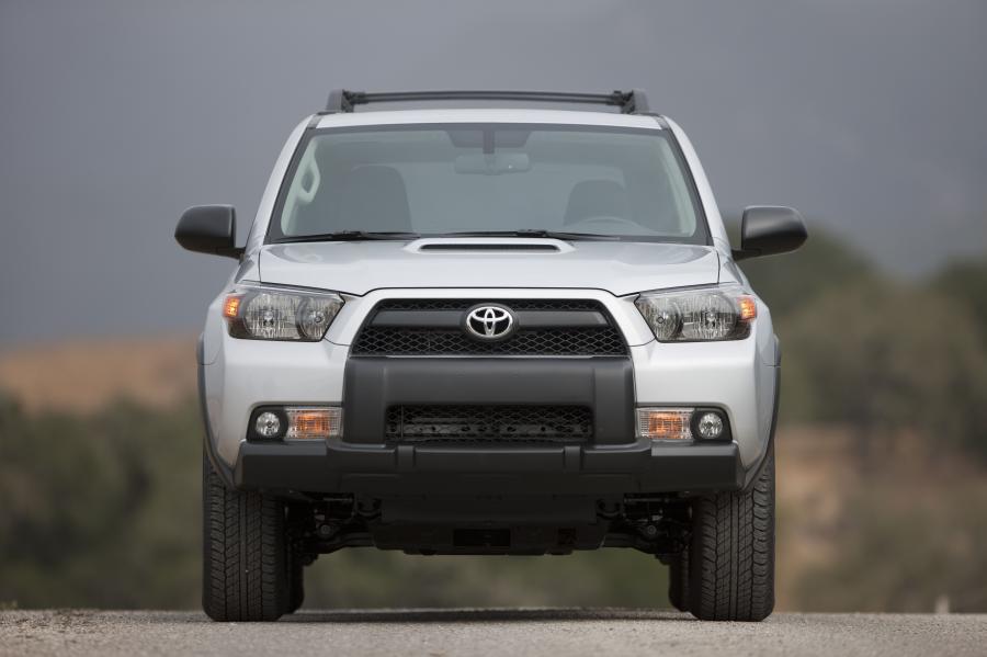  Toyota 4Runner Trail 2010 года  (фото 60 из 66)